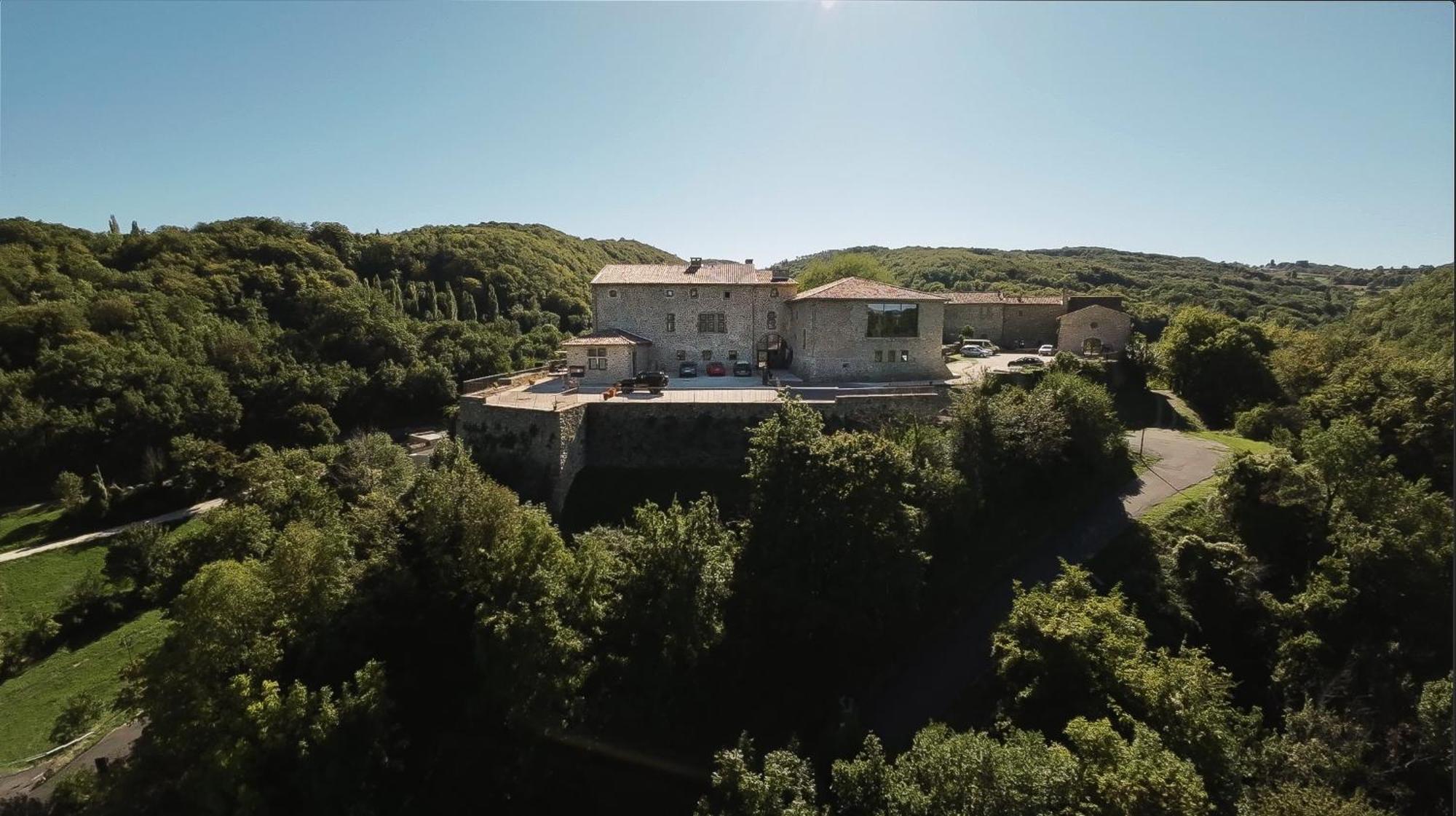 Hôtel Château du Poët-célard Le Poët-Célard Exterior foto